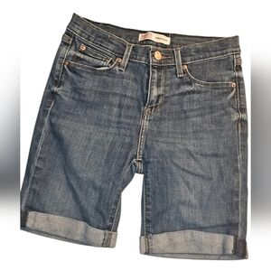 Youth Girls 12 Levi Shorts